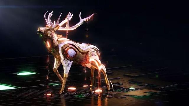 当世界被3D化后，C4D果然很给力，守望先锋变科幻大片了