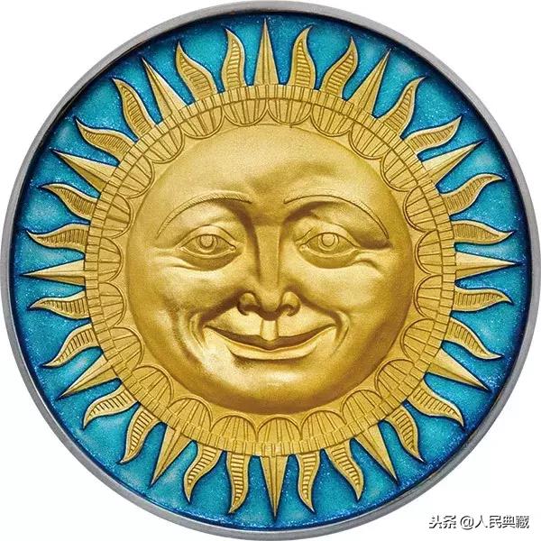 法國世界杯景泰藍紀念幣（面值4萬金幣獲國際最佳硬幣大獎，26國222枚紀念幣參與大賽）
