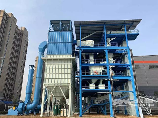 上海世邦K系移动破碎机