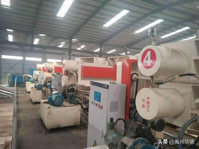 板框压滤机版框结构和工作原理