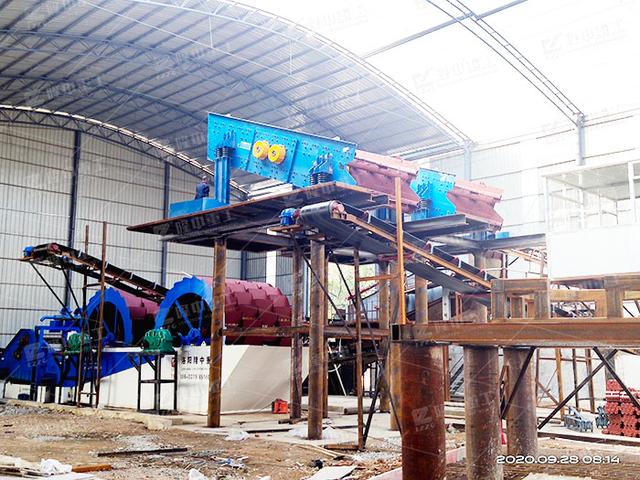 洗砂机水轮让沙堵住不动了怎么办_最新洗砂设备