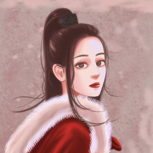 热巴手绘头像热巴手绘头像壁纸