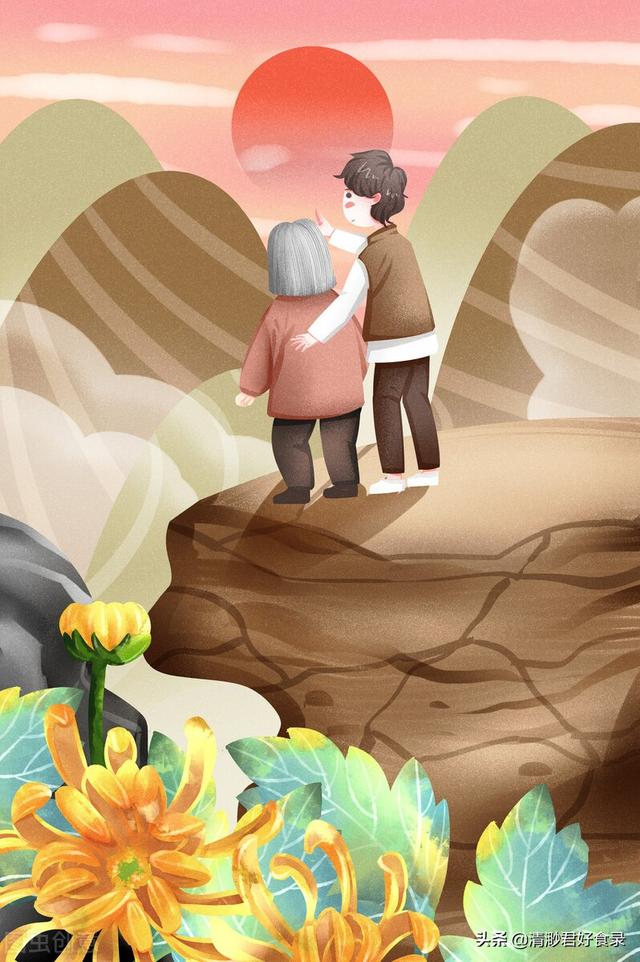 九九重阳节，记得叮嘱爸妈“3吃3做2忌”，健康良方送父母很贴心