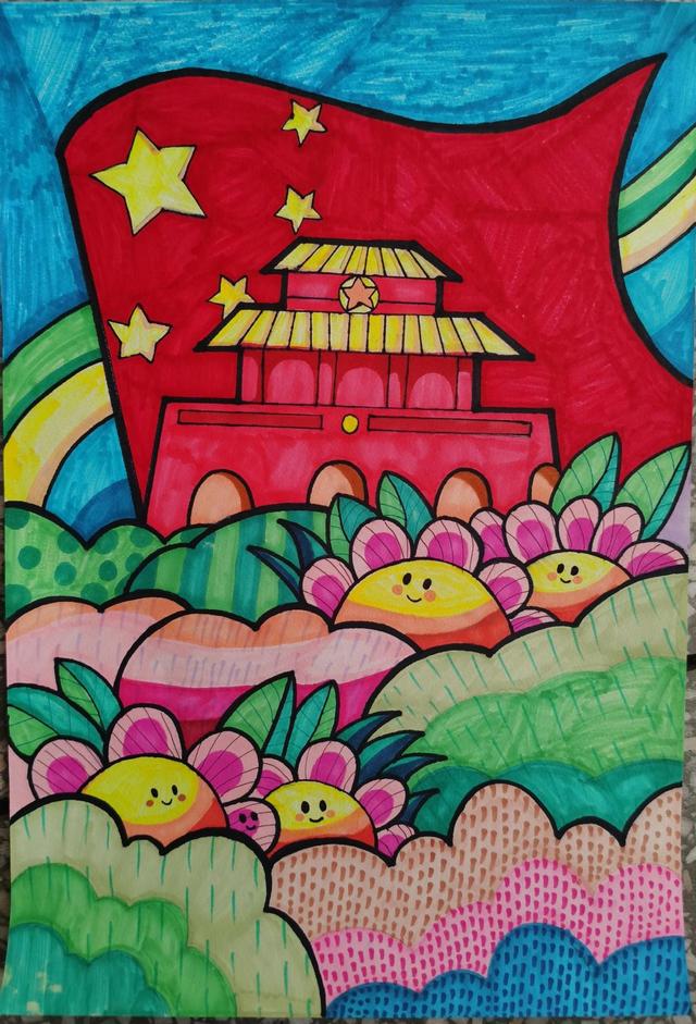 希望工程初中绘画作品展