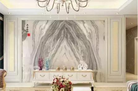 天然玉石工程背景展