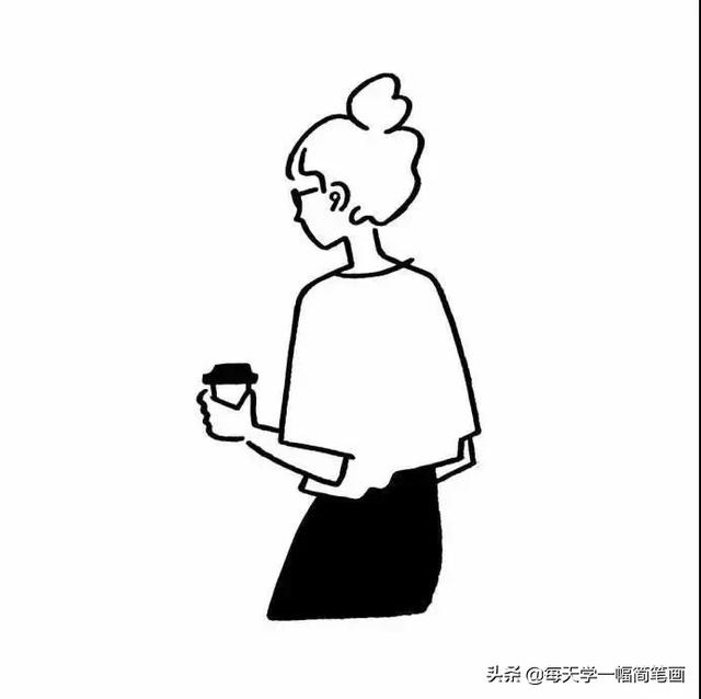 风的简笔画
