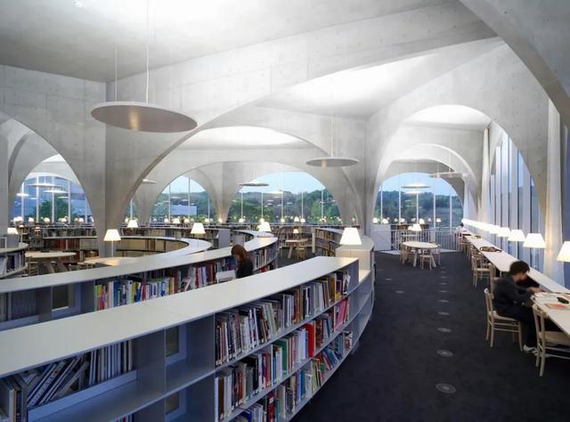 以书为联想的创意设计，图书馆建筑设计的立意？