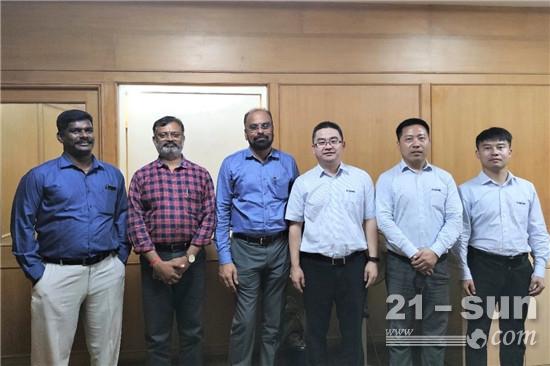 印度工程机械展-徐工