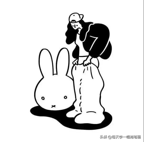 风的简笔画