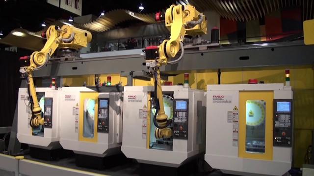 库卡是工业机器人四大家族里最差的？真实水平颠覆你的认知