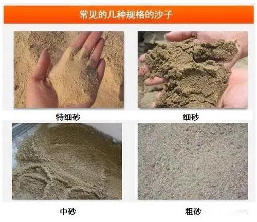 砂石材料包括哪些