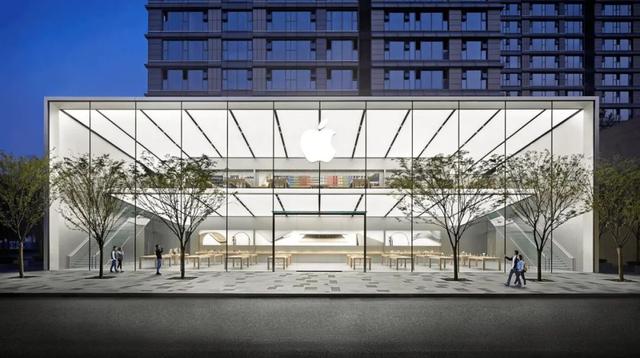 中国Apple Store的分布状况一览，发现苹果消费特点