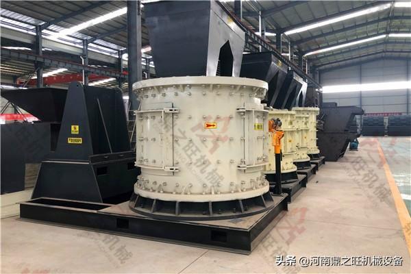 花岗岩立轴式制砂机