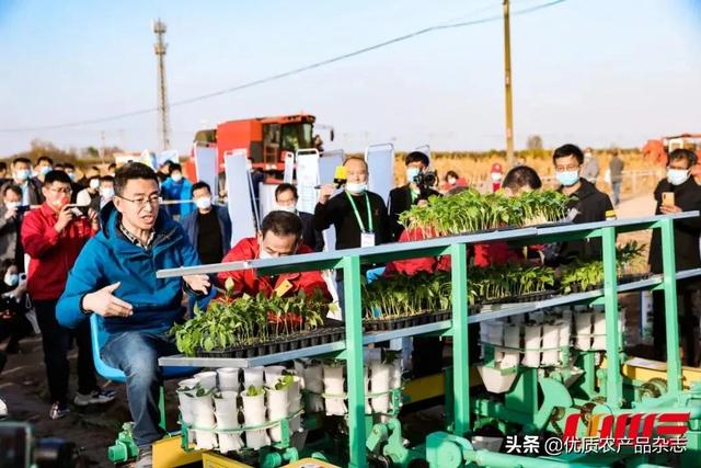 蔬菜大棚机械展