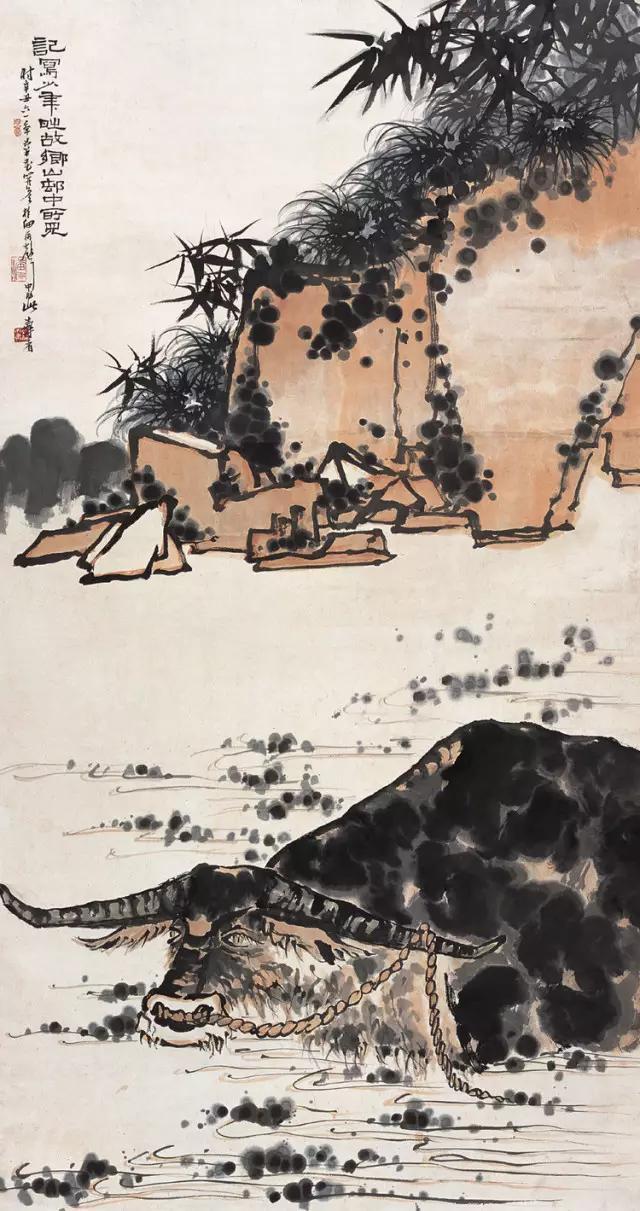 这幅精美的山水画共70幅插图