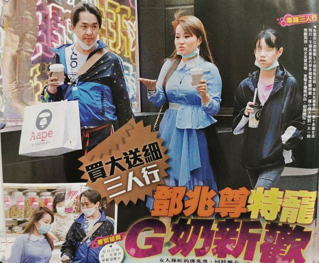 五个有“多妻”的港星，大傻哥榜上有名，最多四个。
(图21)