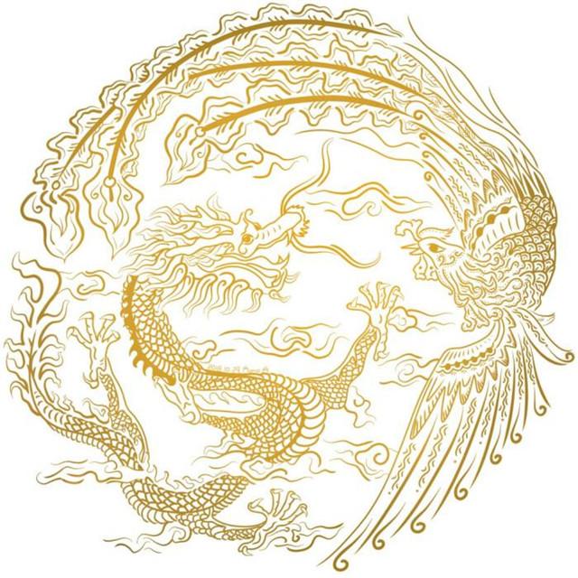 凤凰的四大守护兽,象征男性力量与权利的凤凰