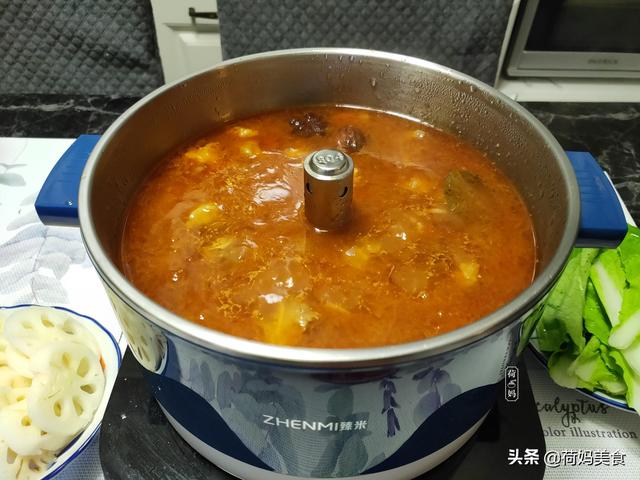 牛肉火锅的做法