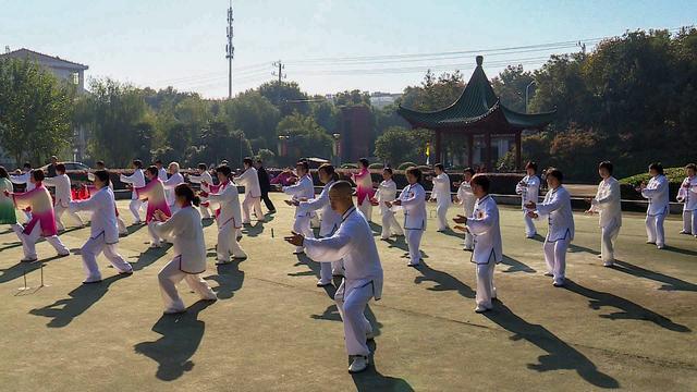 北京奥运会太极拳表演多少人（全力推进太极等中国武术成为奥运会正式比赛项目）