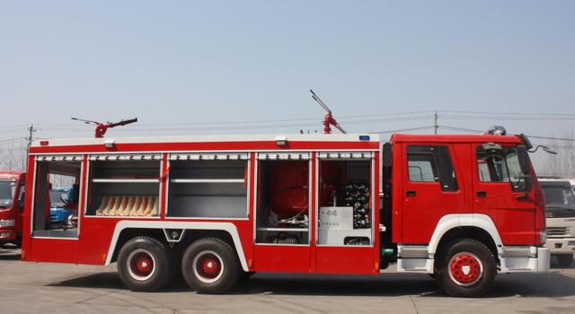 中國製造這麼牛 為什麼還要進口國外的消防車呢 我們造不出來嗎 Kks資訊網
