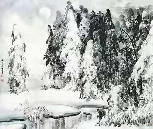 百幅中国现代山水名画赏析插图