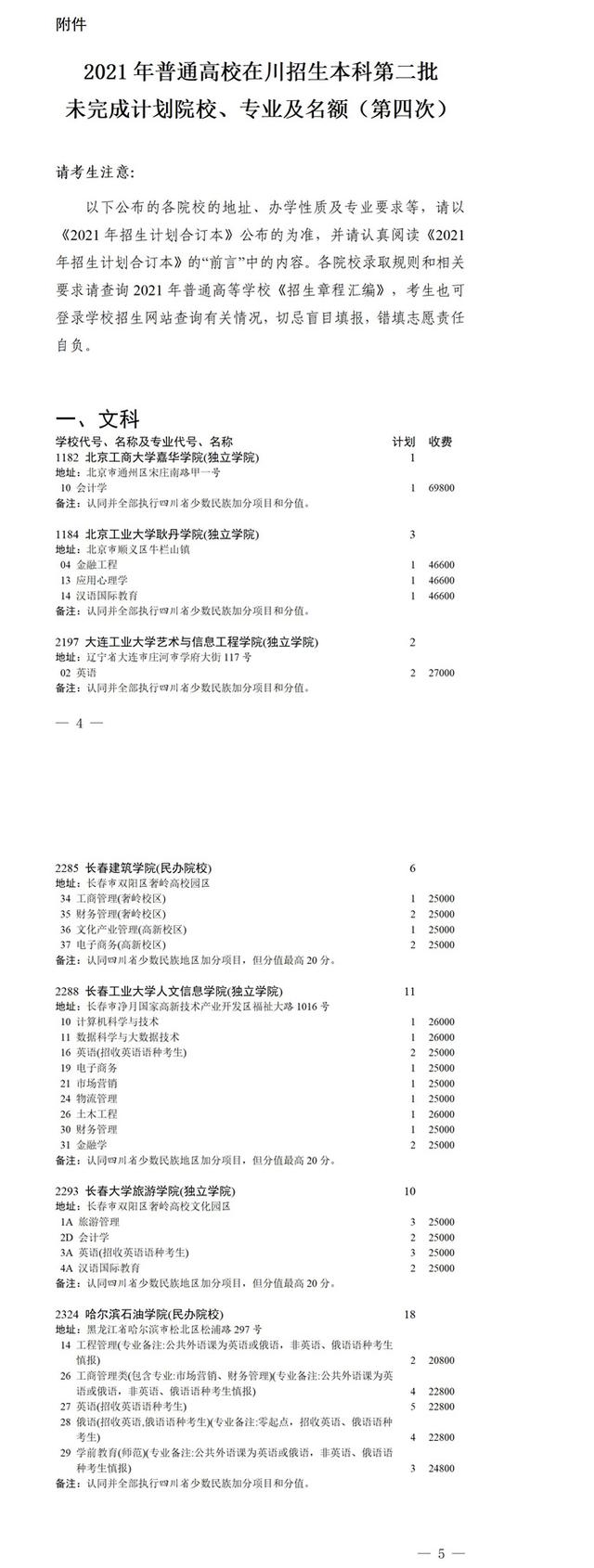 重庆工程学院学费