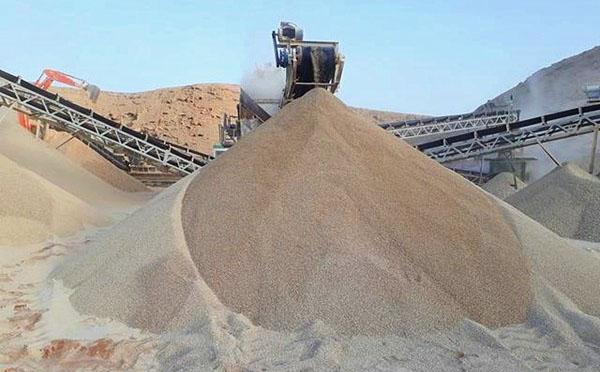 砂石机制砂化学成分