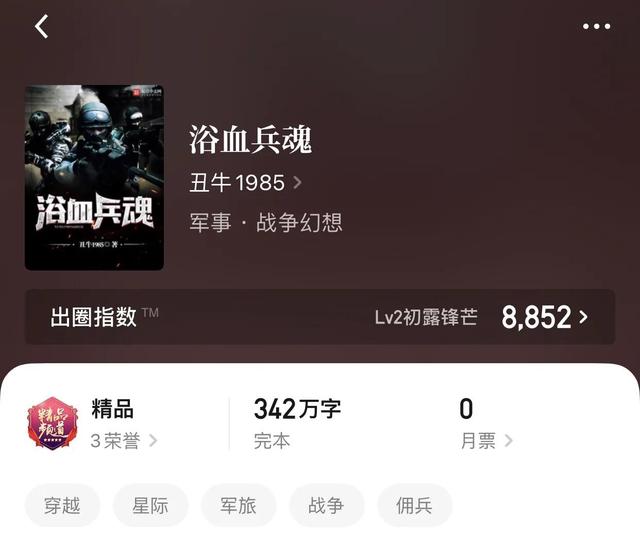 雇佣兵小说