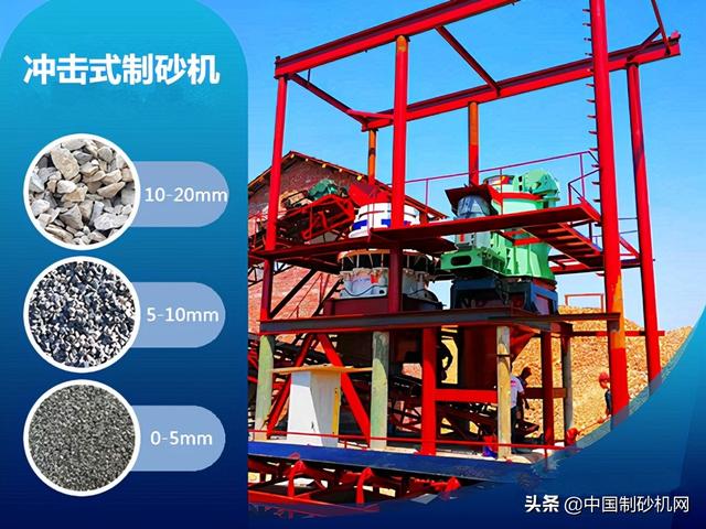 河卵石制砂机价格表