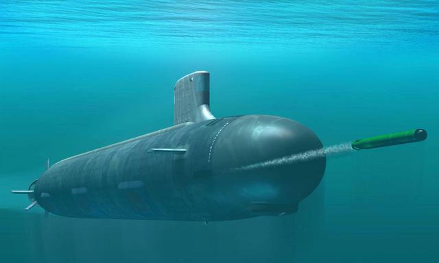 核潜艇有哪些基本知识（如幽灵般的核潜艇）(12)