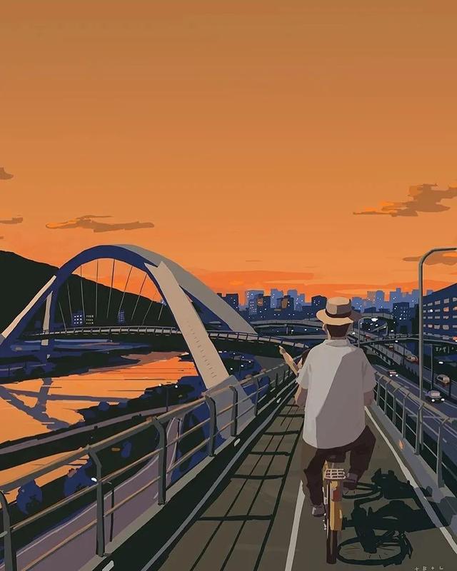 会画画的爸爸，太暖了