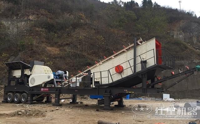 锤式破碎机打垃圾一次成型