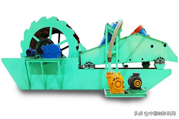 洗砂机进料口堵塞怎么修