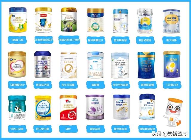 婴儿奶粉推荐重磅20款知名奶粉深度评测究竟哪