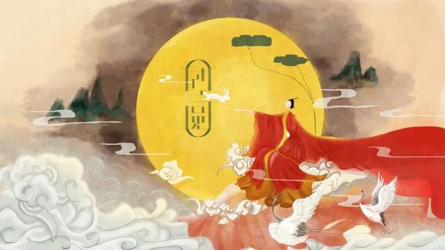 关于秋天的词