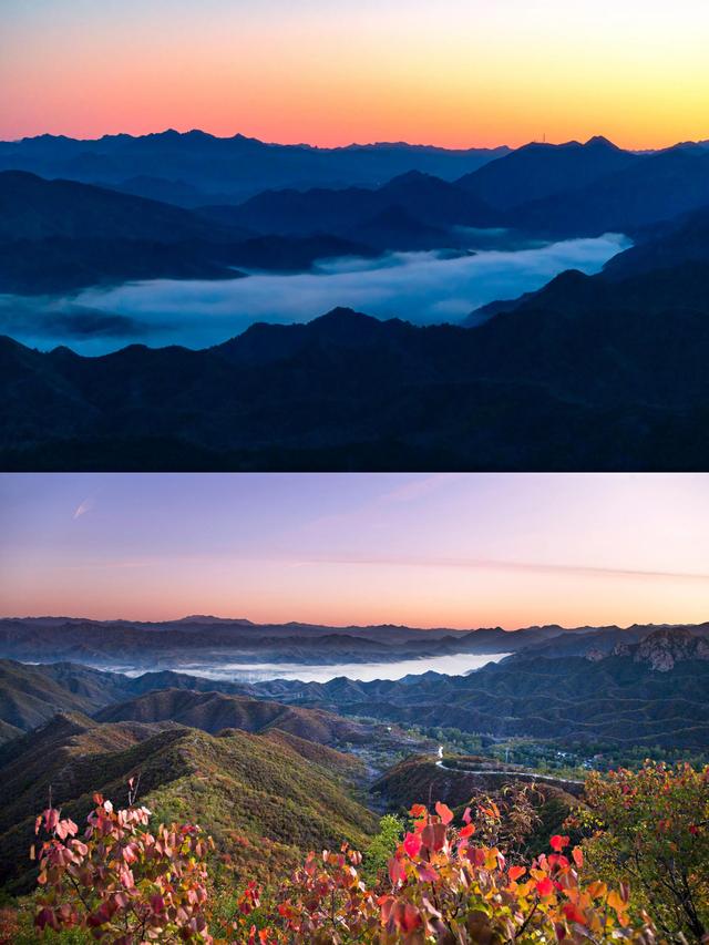 京郊红叶丨喇叭沟赏秋日天然画卷 宿红叶房 全网搜