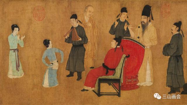 故宫600年，精度解析《韩熙载夜宴图》