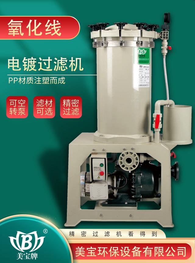 关于液流过滤机无压力原因的信息