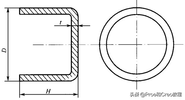 proe折弯展平工程图不符合