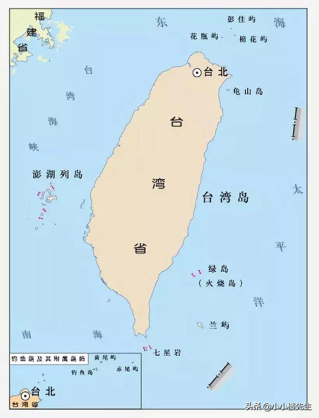 台湾有多大（台湾有多大-相当于大陆哪个城市-）