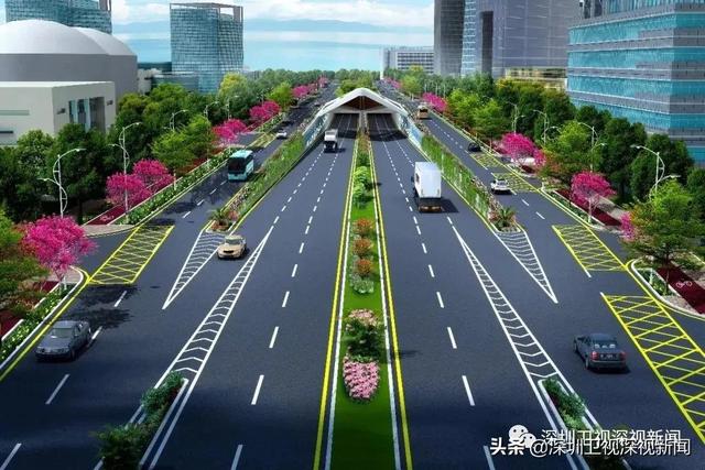 进度刷新！深圳首条跨海隧道迎来这一重要节点