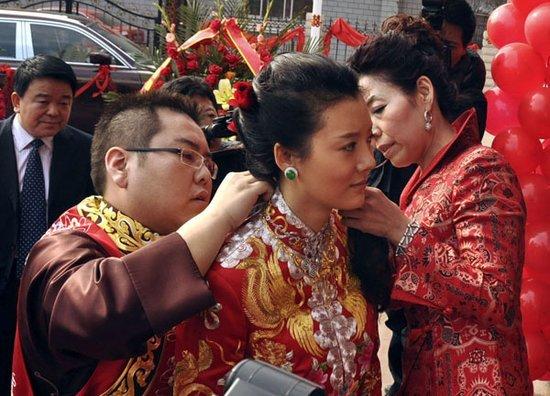 车晓39岁仍单身，和李兆会的豪门婚姻失败后，就已写好了结局
