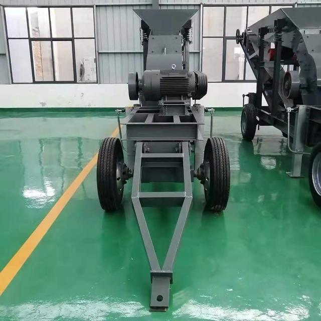 立式青石制砂机的简单介绍