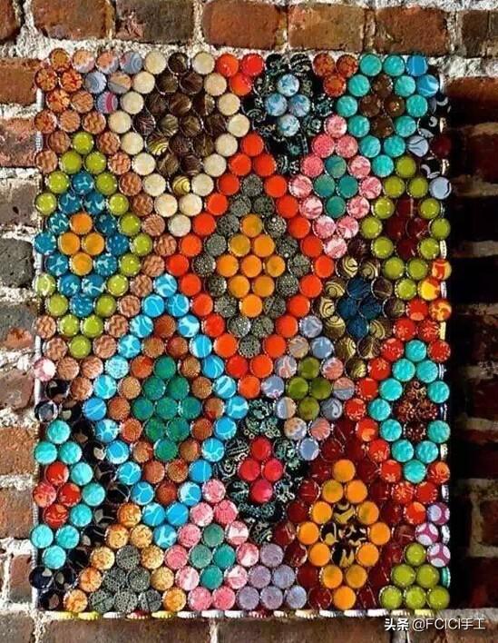 「创意手工」幼儿最爱的饮料盖手工造型制作分享