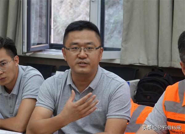 中国移动20吨制砂机