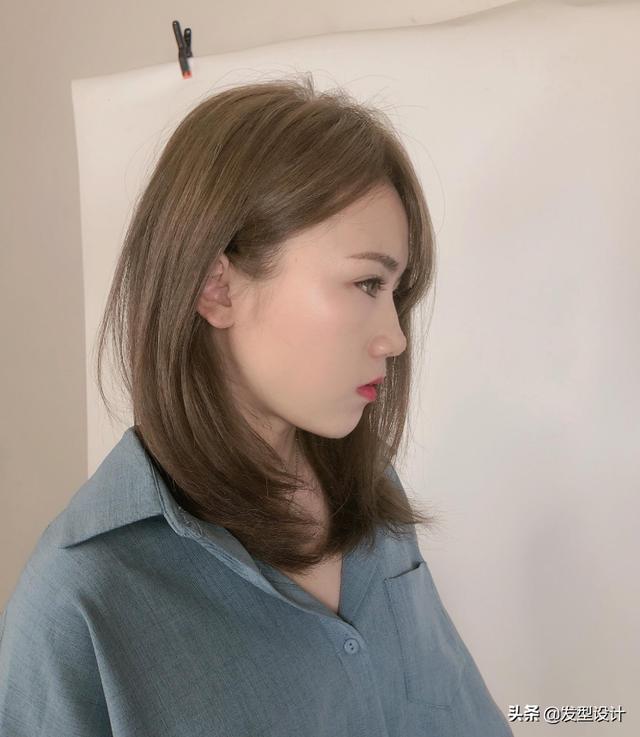 2020最洋气的减龄发型中长发中长发推荐发型
