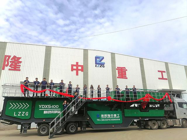 洗砂机洗沙视频