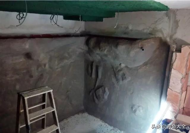 鱼缸制氧过滤机带装饰