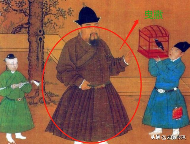 张丰毅《江山纪》中穿的蟒袍还原历史？基本还原，但夹杂现代审美