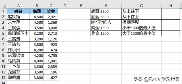 就做吃螃蟹的第一人，彻底把 Excel 的 xmatch 函数讲讲透